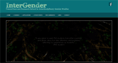 Desktop Screenshot of intergender.net