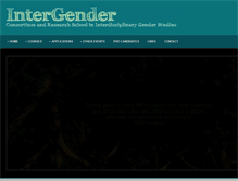 Tablet Screenshot of intergender.net